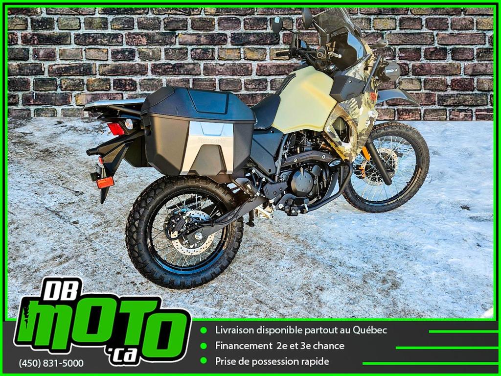 Kawasaki KLR 650 AVENTURE 2025