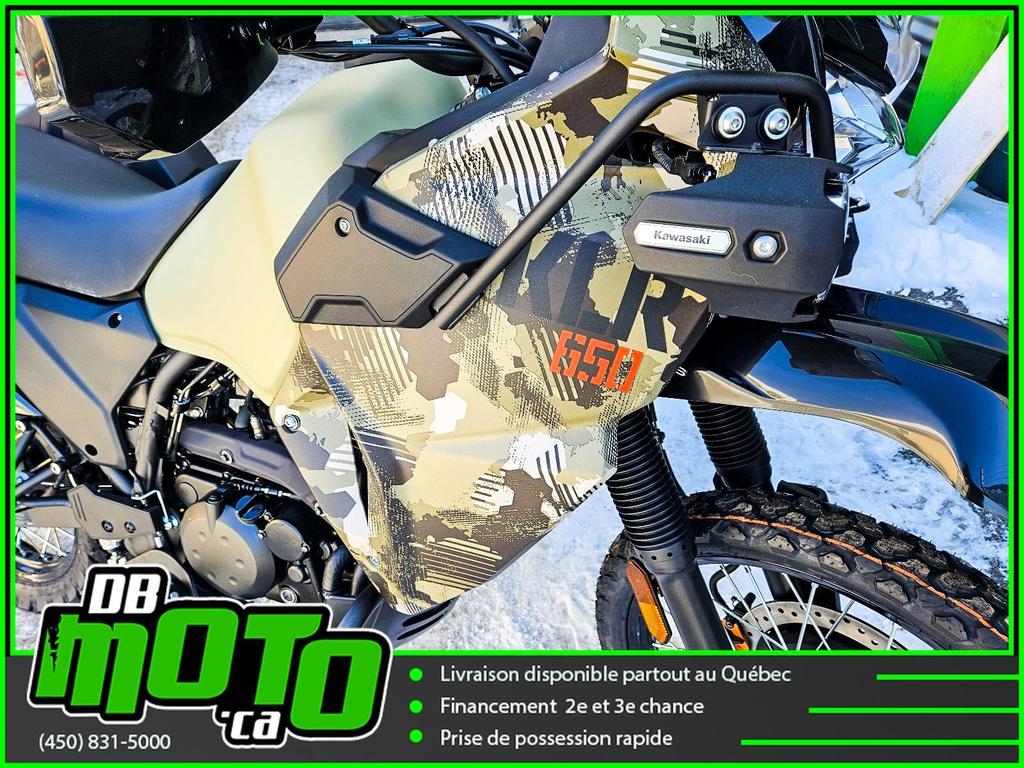 Kawasaki KLR 650 AVENTURE 2025