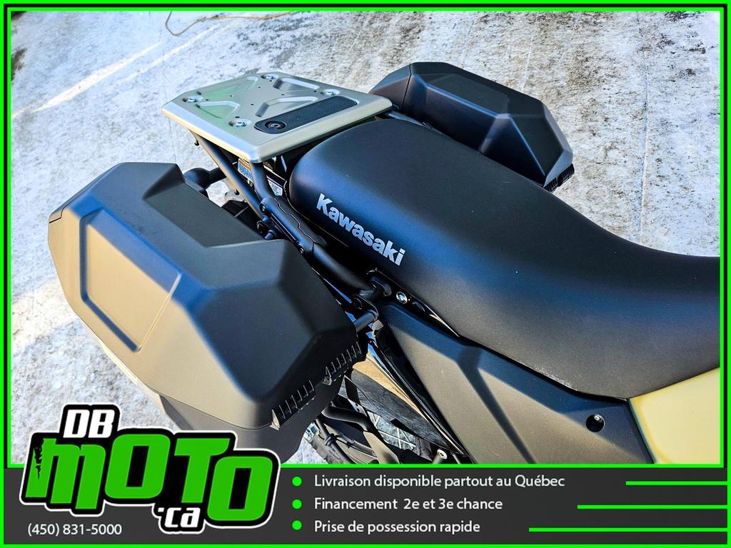 Kawasaki KLR 650 AVENTURE 2025
