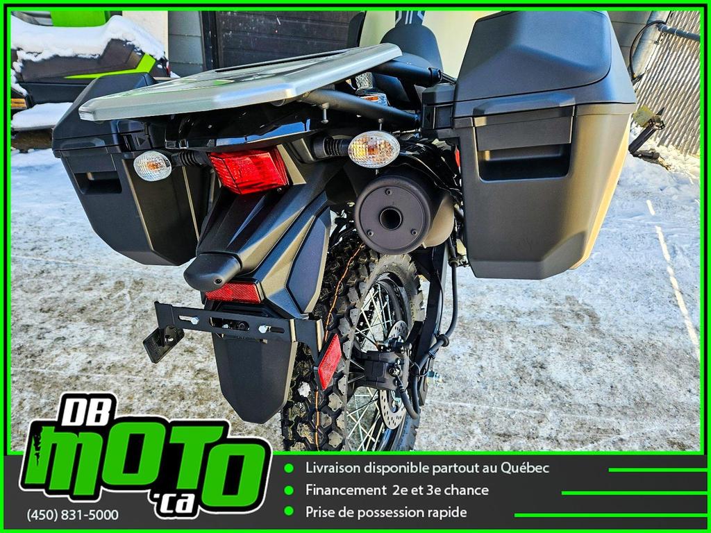 Kawasaki KLR 650 AVENTURE 2025