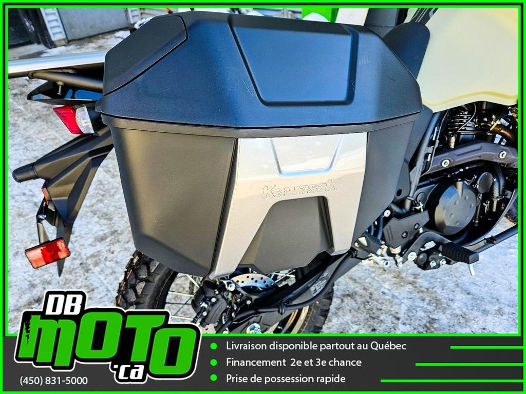 Kawasaki KLR 650 AVENTURE 2025