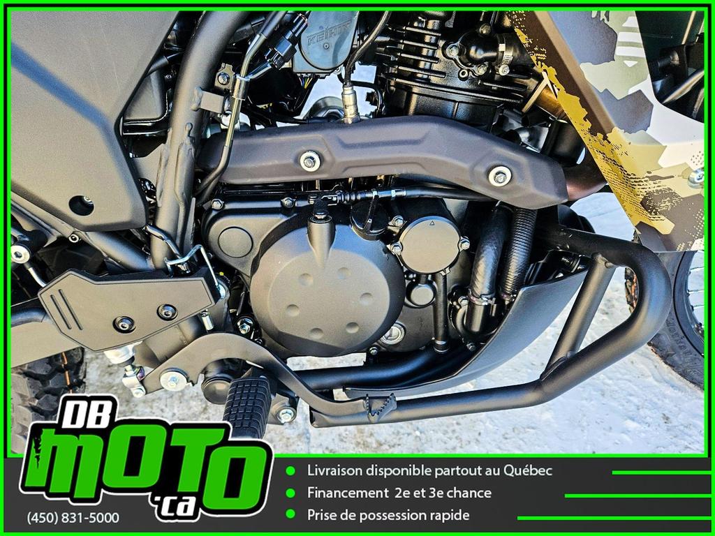 Kawasaki KLR 650 AVENTURE 2025