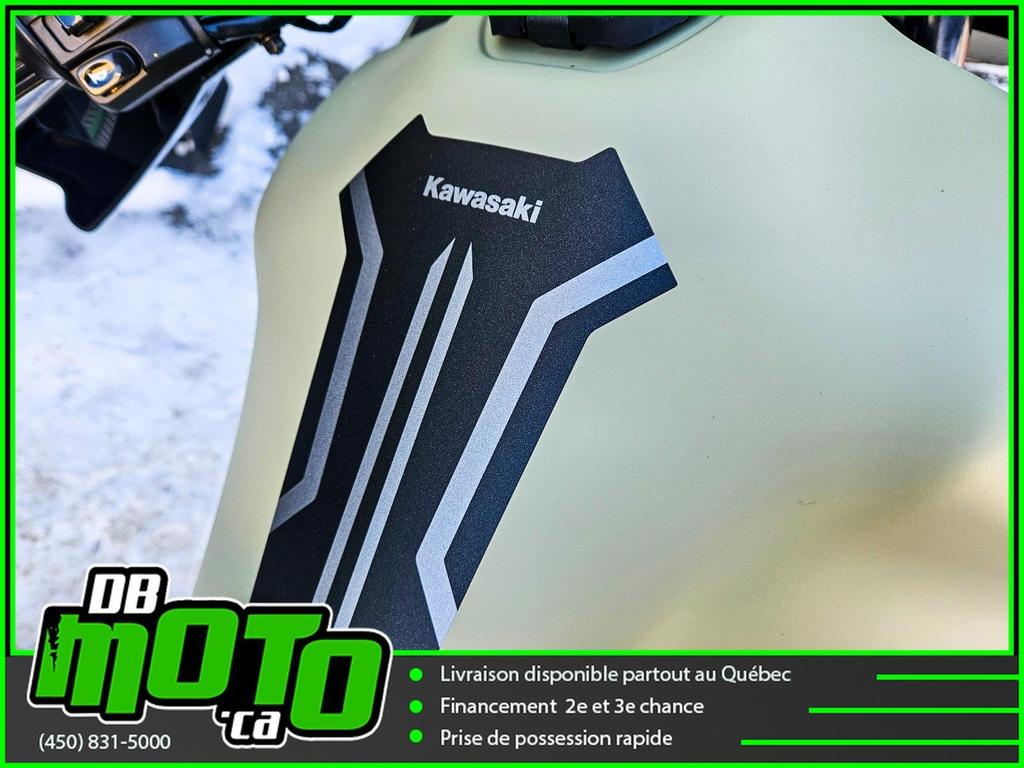 Kawasaki KLR 650 AVENTURE 2025