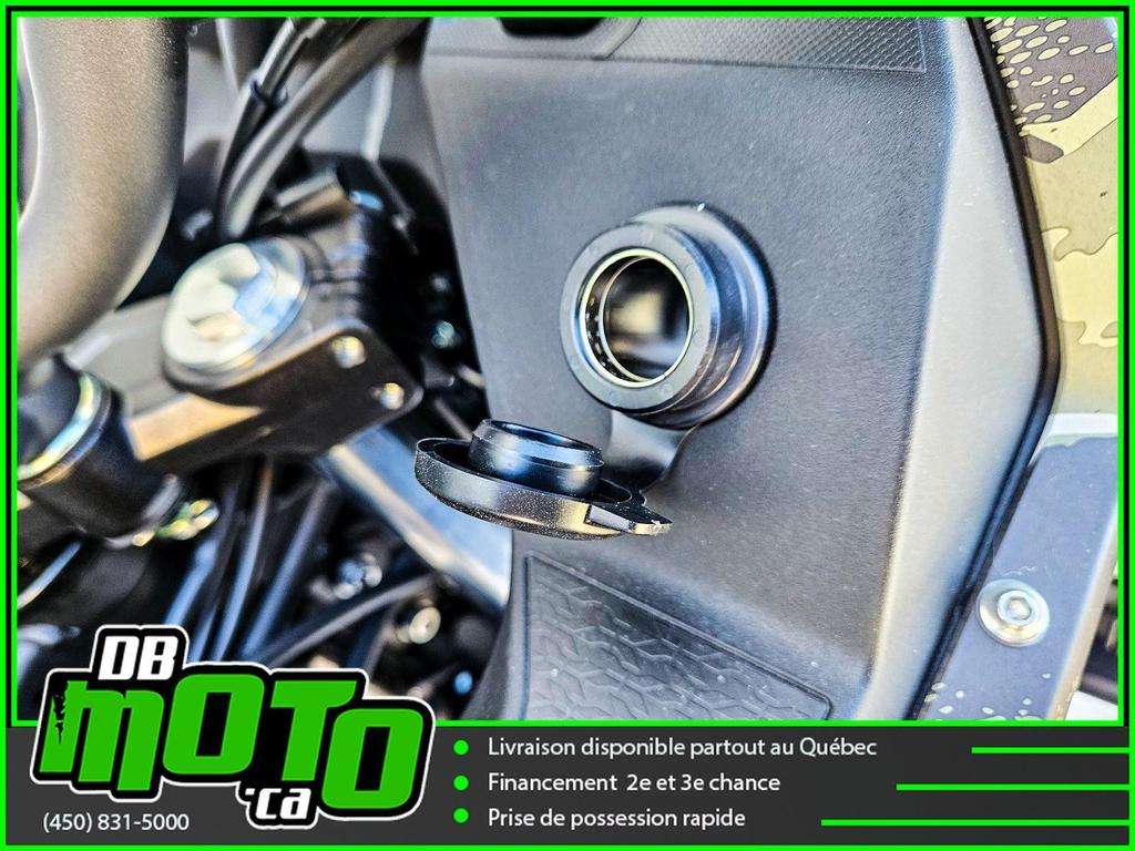 Kawasaki KLR 650 AVENTURE 2025