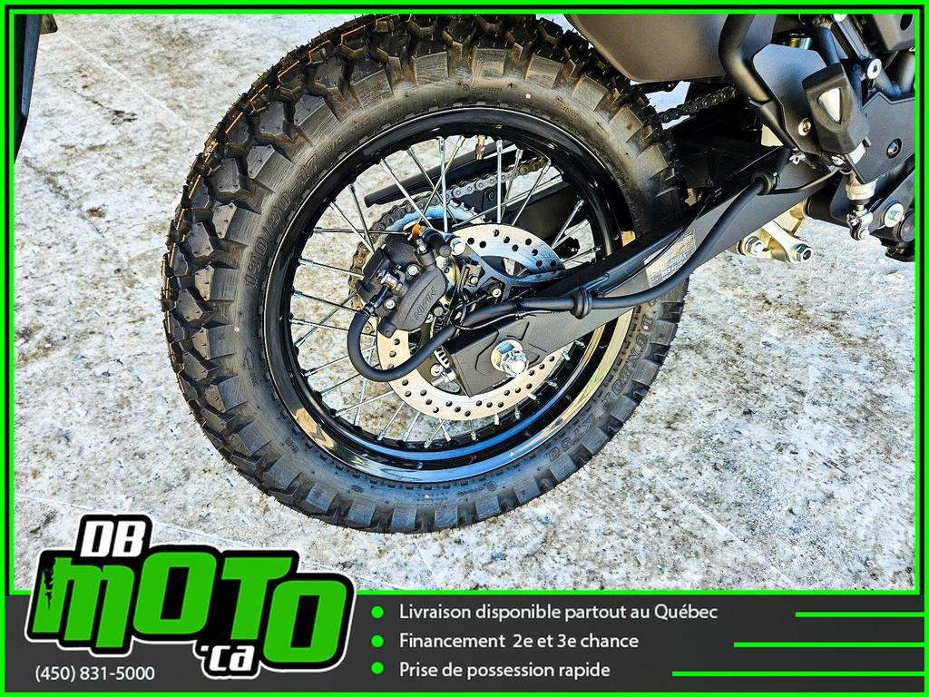 Kawasaki KLR 650 AVENTURE 2025