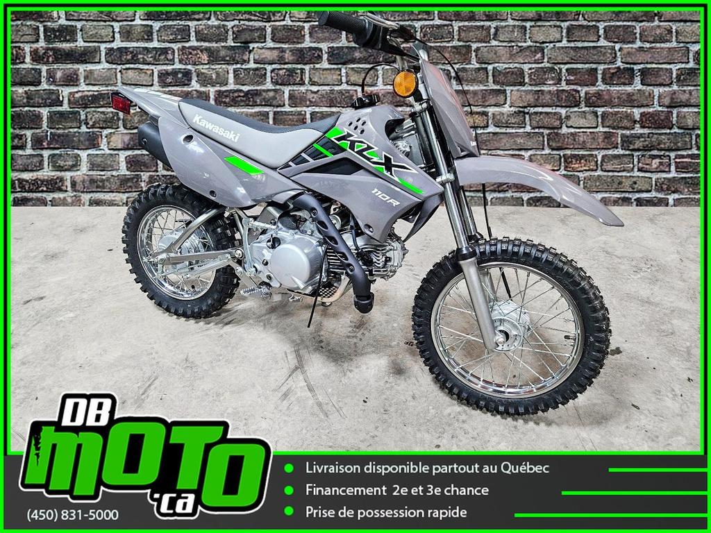Kawasaki KLX 110 R 2025
