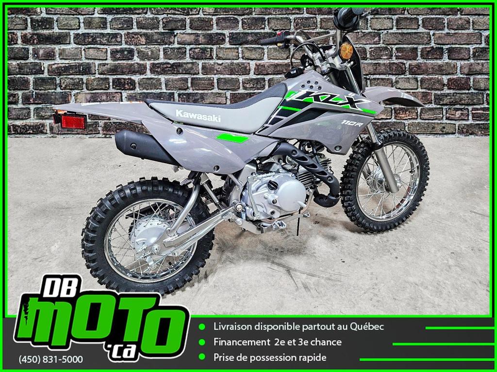Kawasaki KLX 110 R 2025