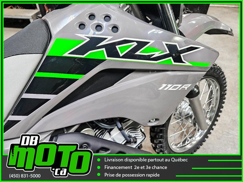 Kawasaki KLX 110 R 2025