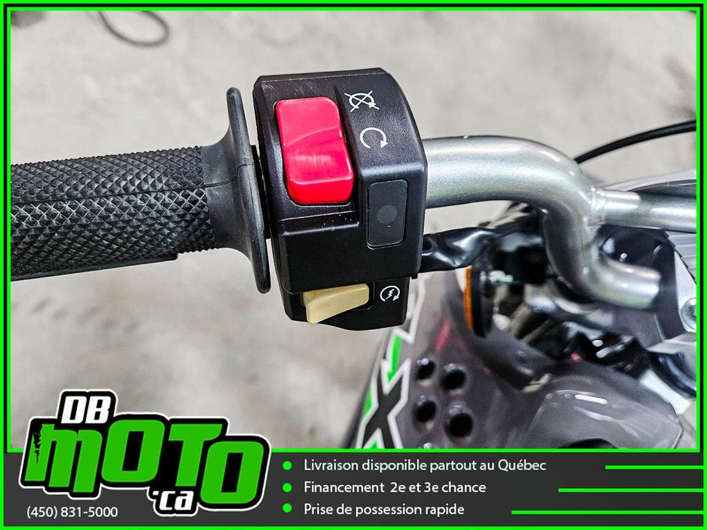 Kawasaki KLX 110 R 2025