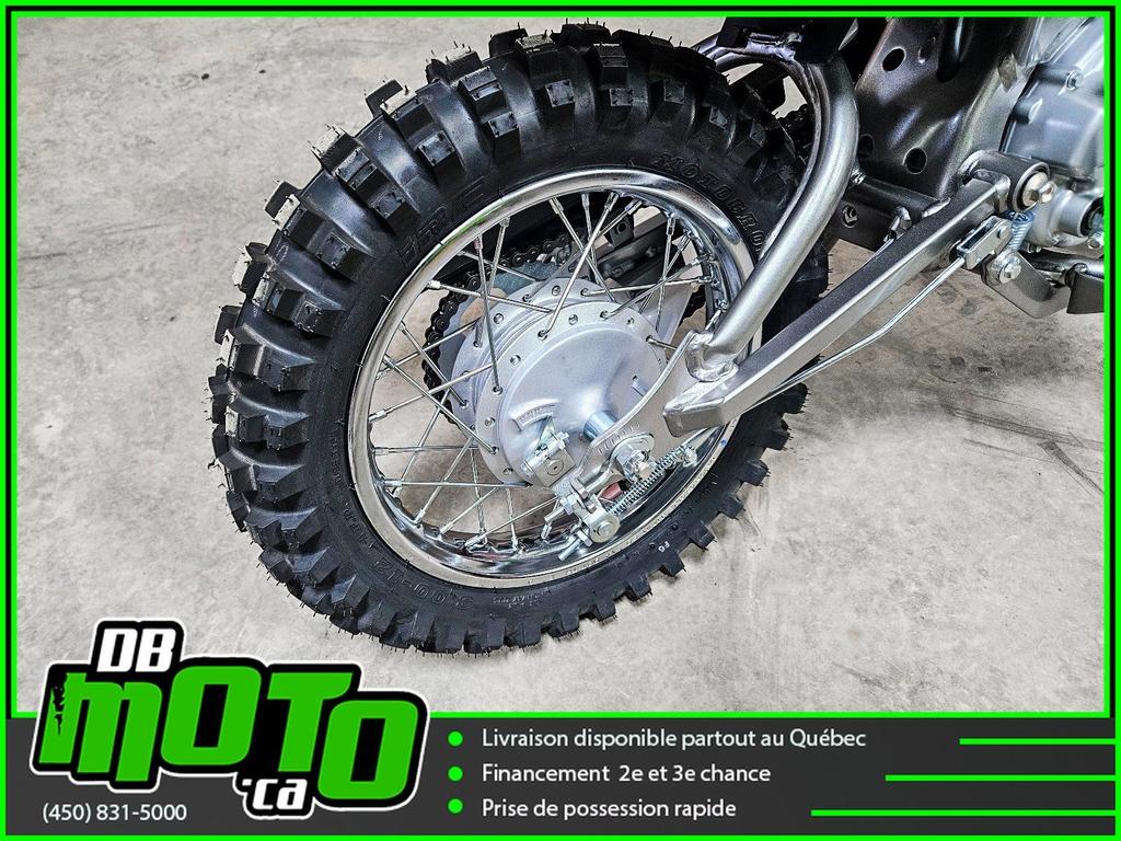 Kawasaki KLX 110 R 2025