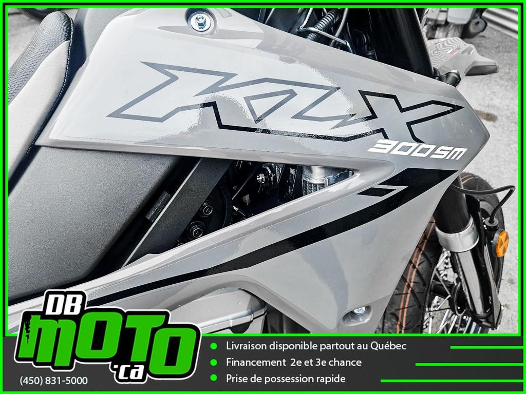 Kawasaki KLX 300 SM 2025