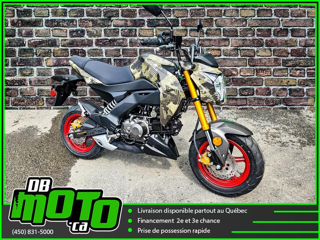 Kawasaki Z125 PRO 2025