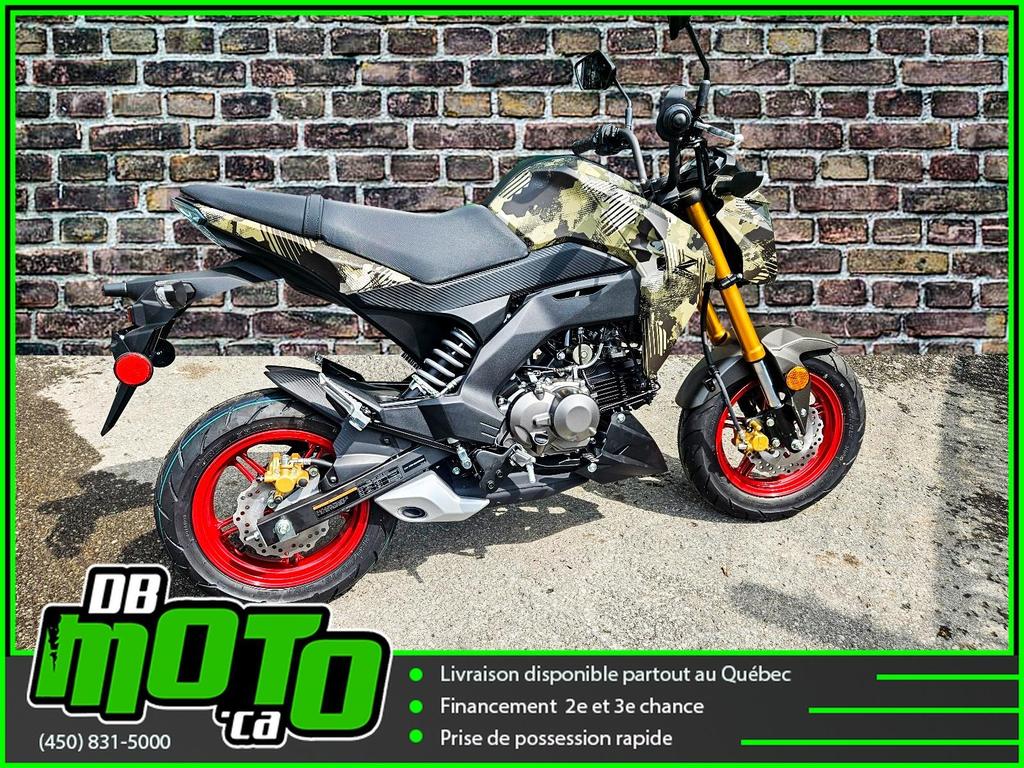 Kawasaki Z125 PRO 2025
