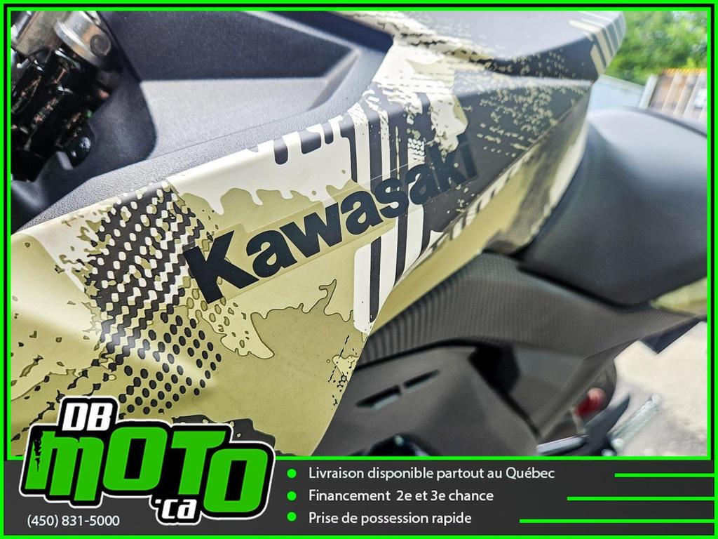 Kawasaki Z125 PRO 2025