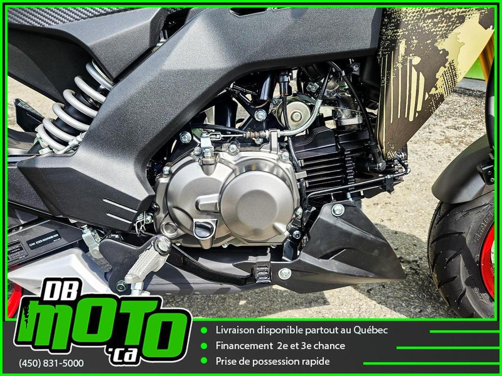 Kawasaki Z125 PRO 2025