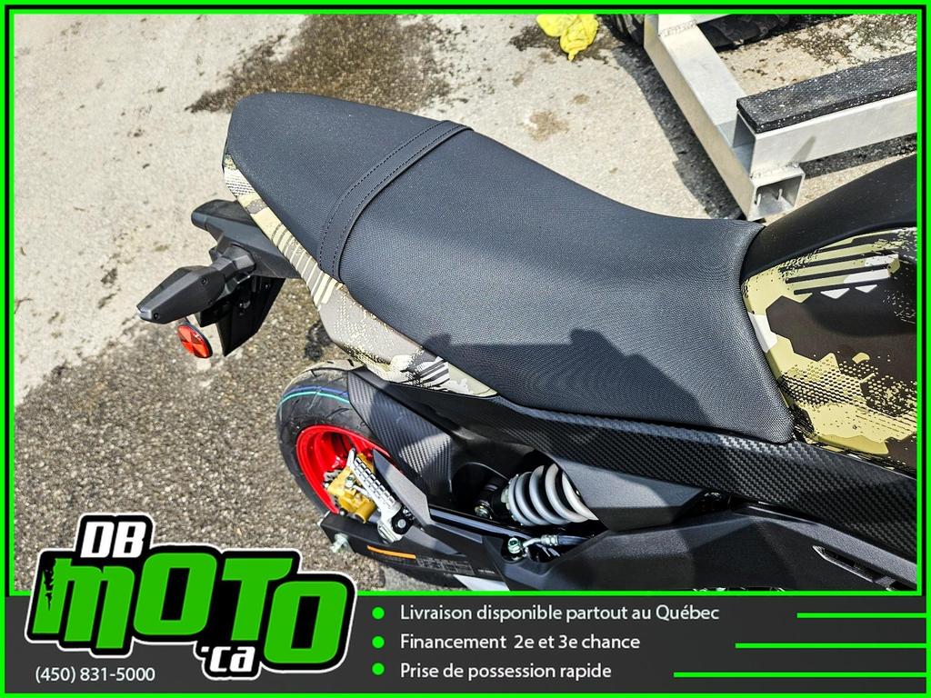 Kawasaki Z125 PRO 2025