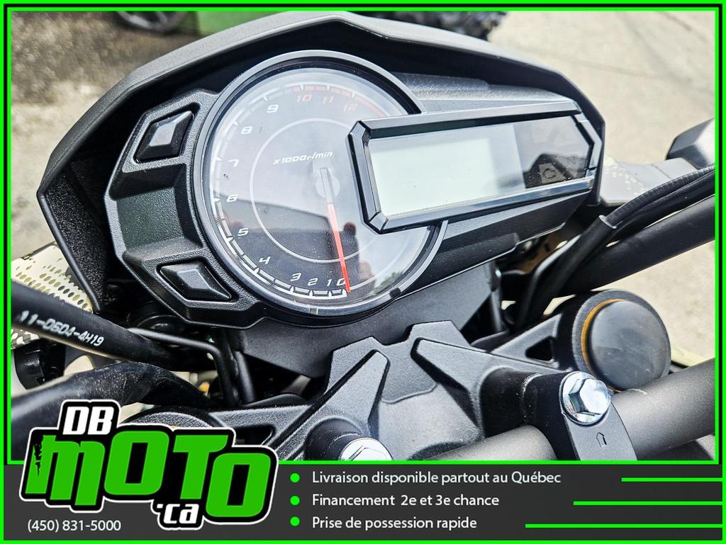 Kawasaki Z125 PRO 2025