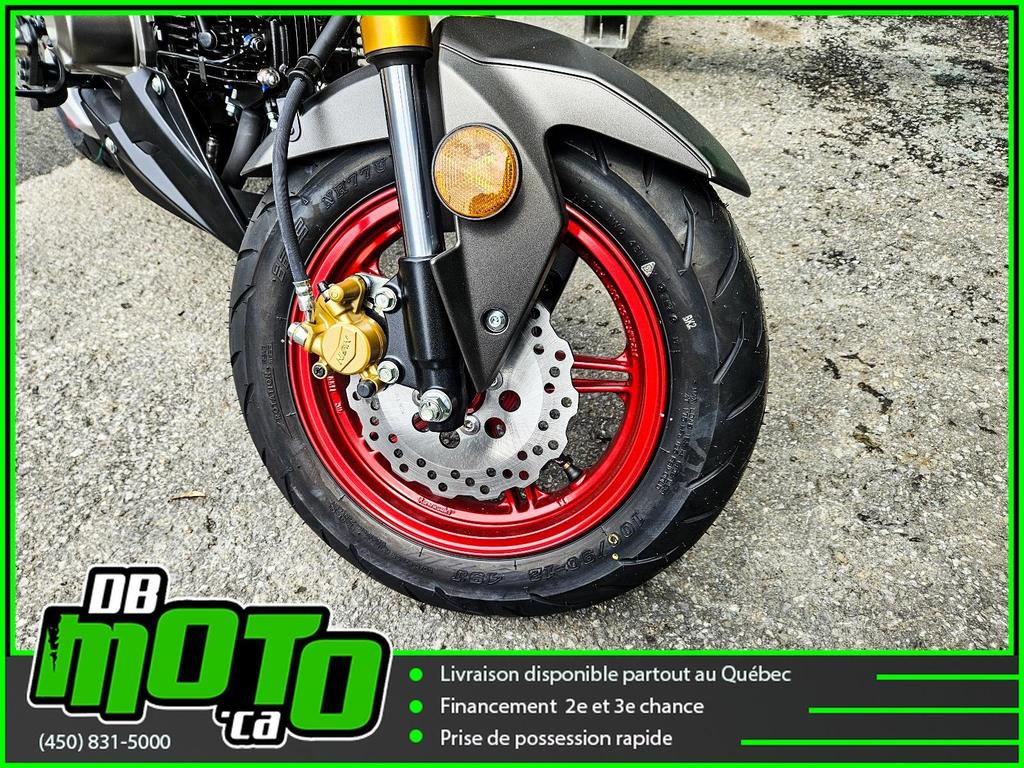 Kawasaki Z125 PRO 2025