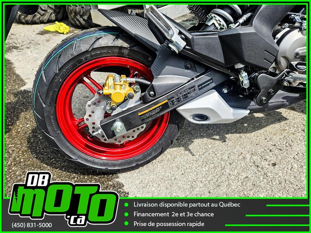 Kawasaki Z125 PRO 2025