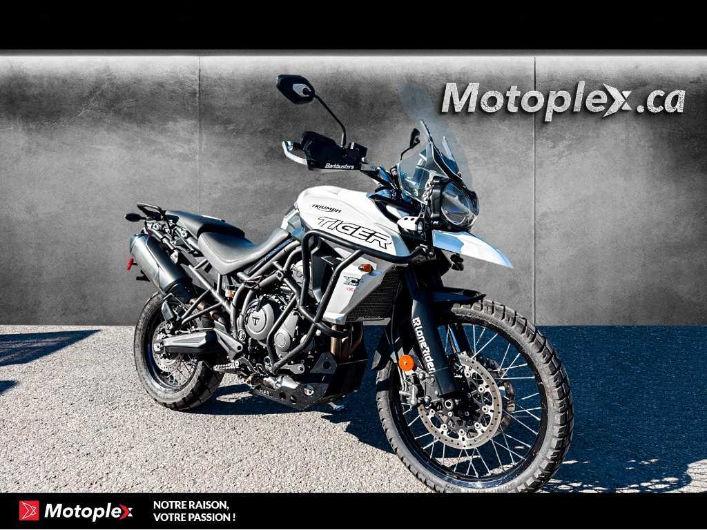 Triumph Tiger 800 2018