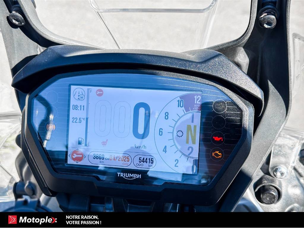 Triumph Tiger 800 2018