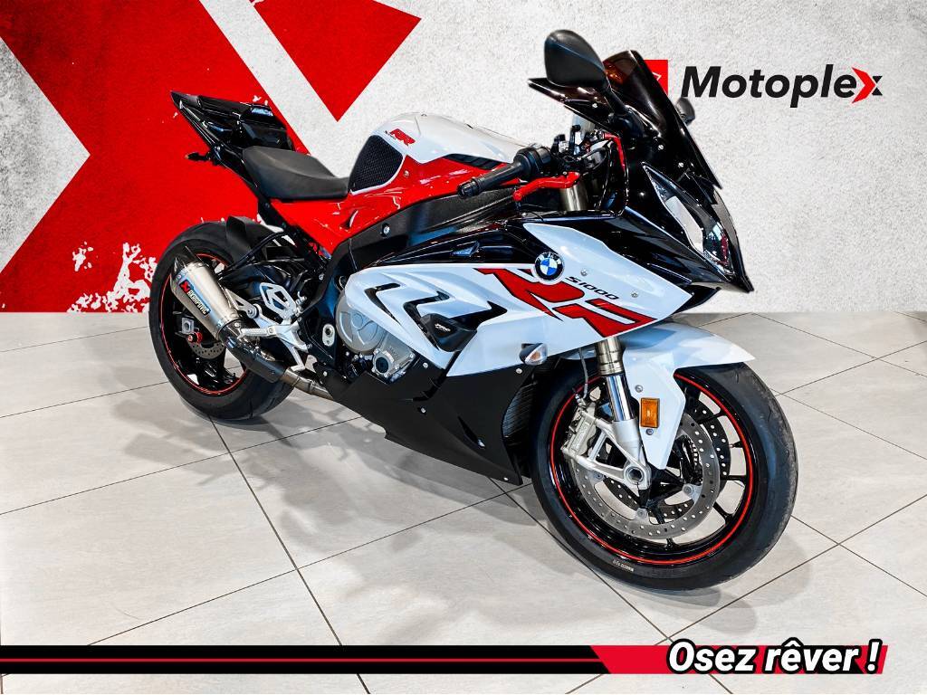 BMW S1000RR AKRAPOVIC 2017