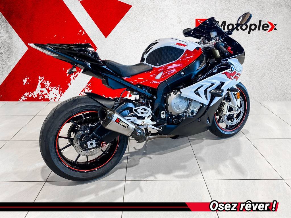 BMW S1000RR AKRAPOVIC 2017