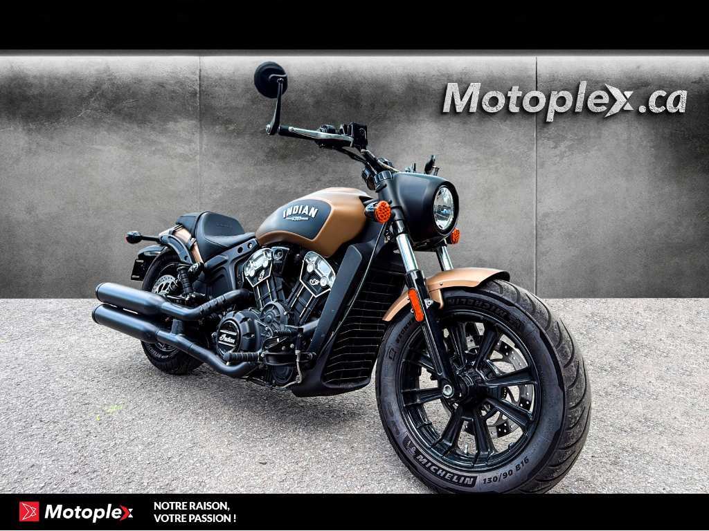 Indian Motorcycles SCOUT BOBBER 1200 2019