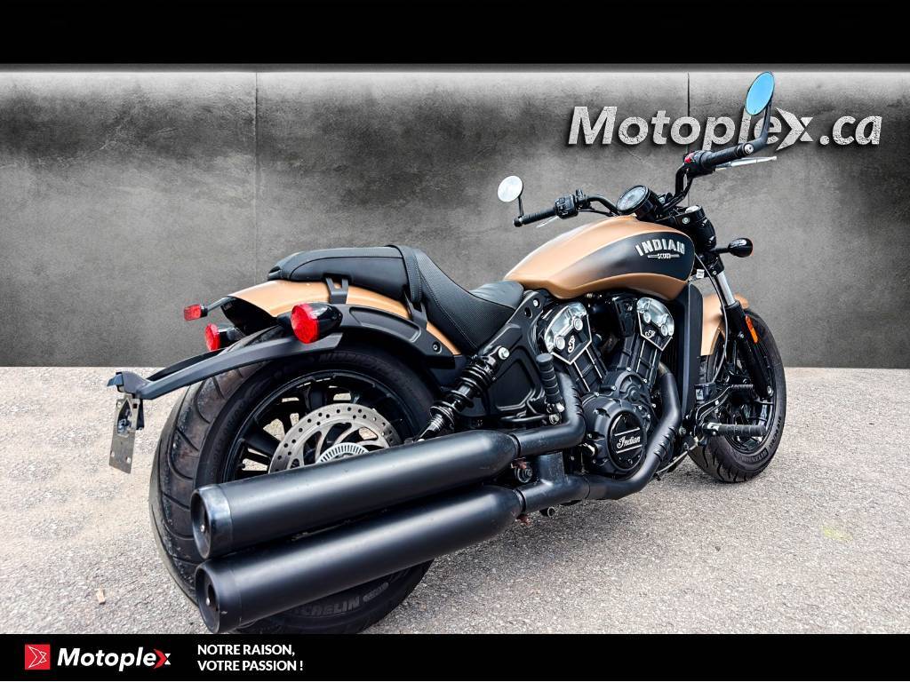 Indian Motorcycles SCOUT BOBBER 1200 2019