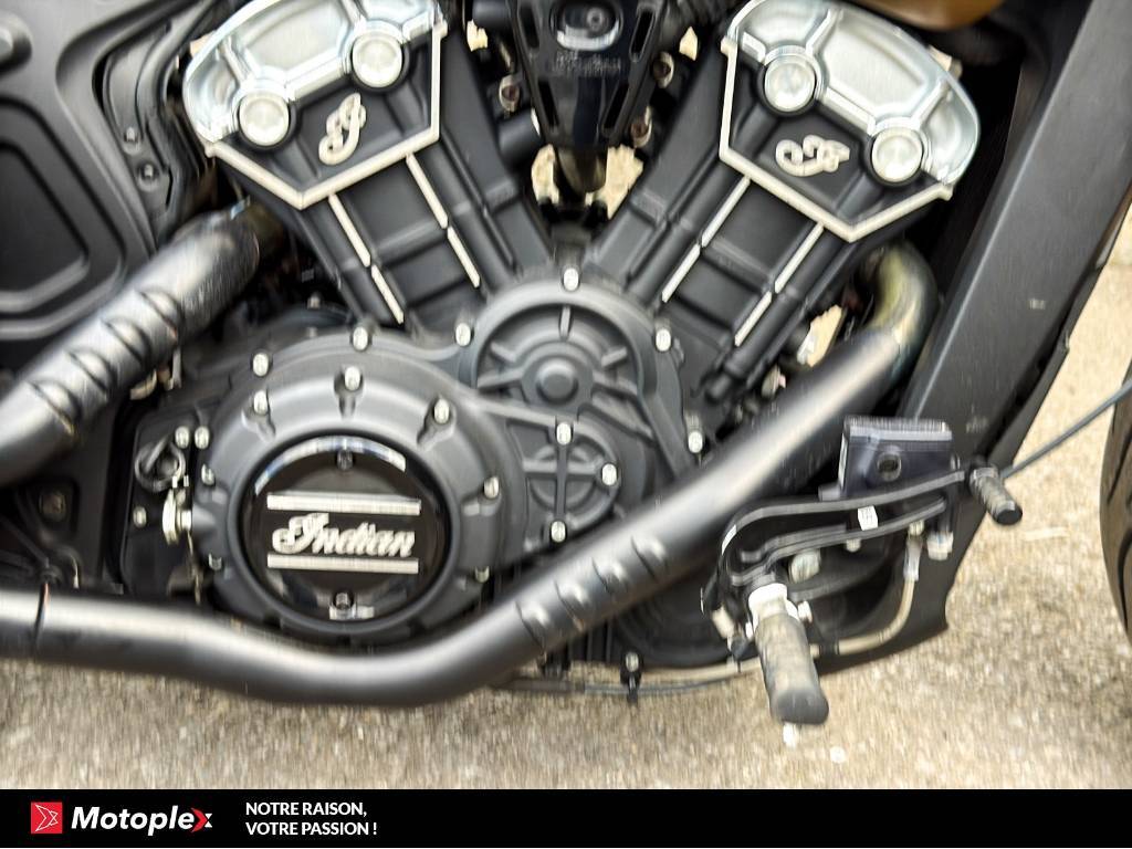 Indian Motorcycles SCOUT BOBBER 1200 2019