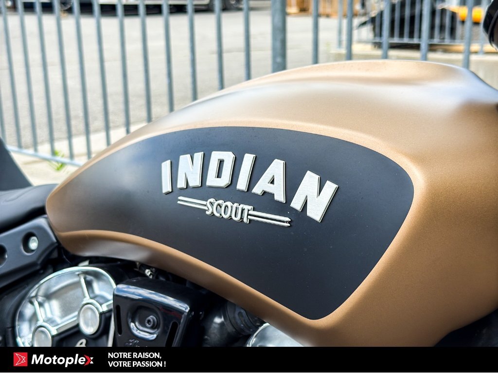 Indian Motorcycles SCOUT BOBBER 1200 2019