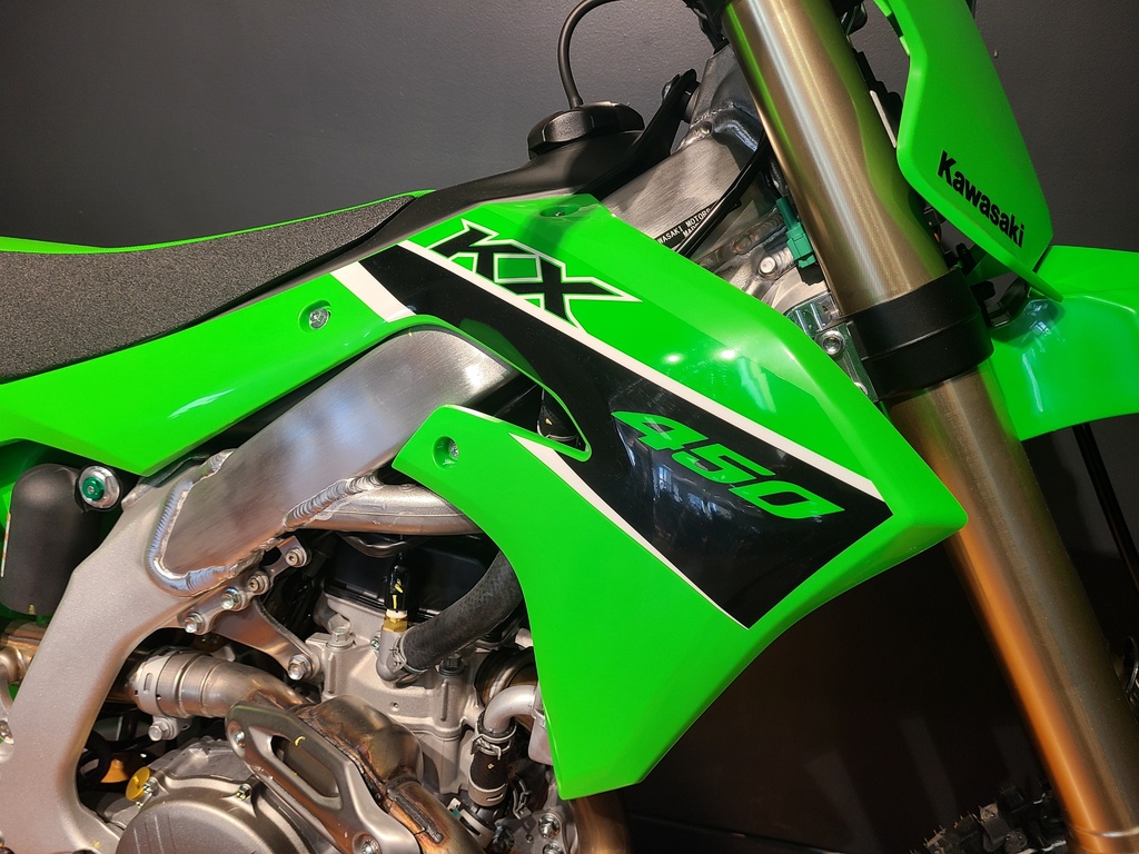 Kawasaki KX450 2022