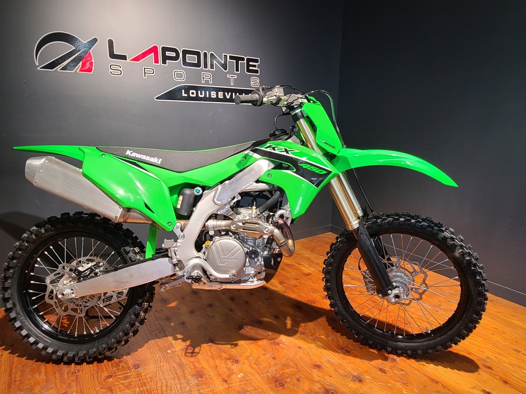 Kawasaki KX450 2022