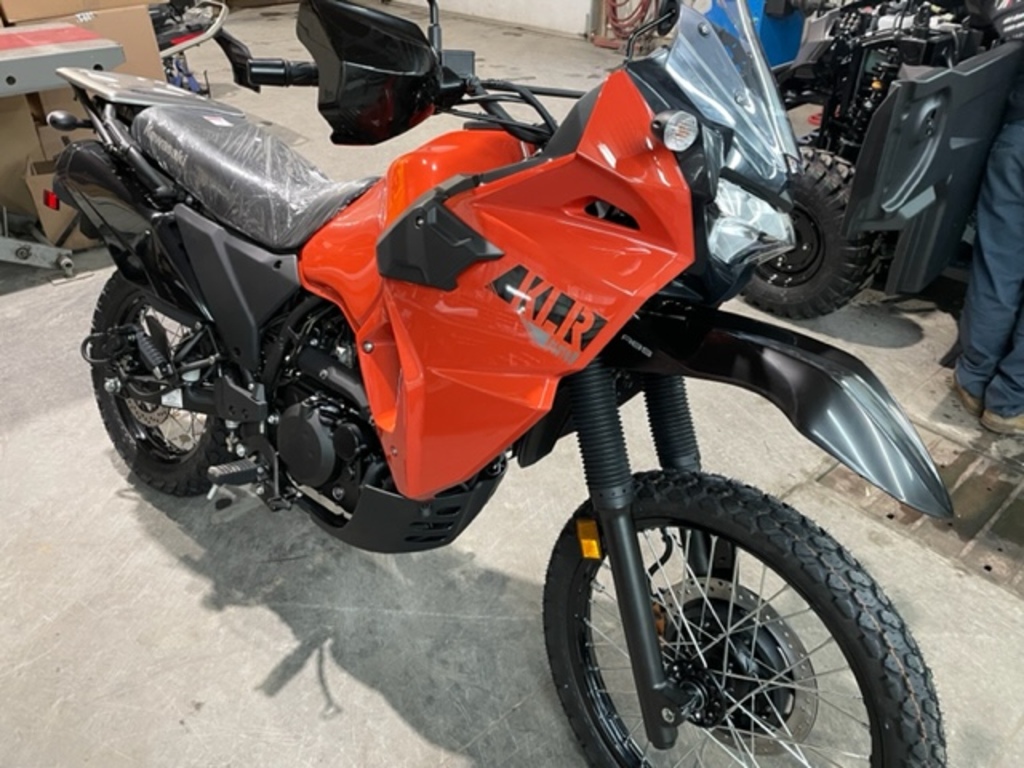 Kawasaki KLR650 2022