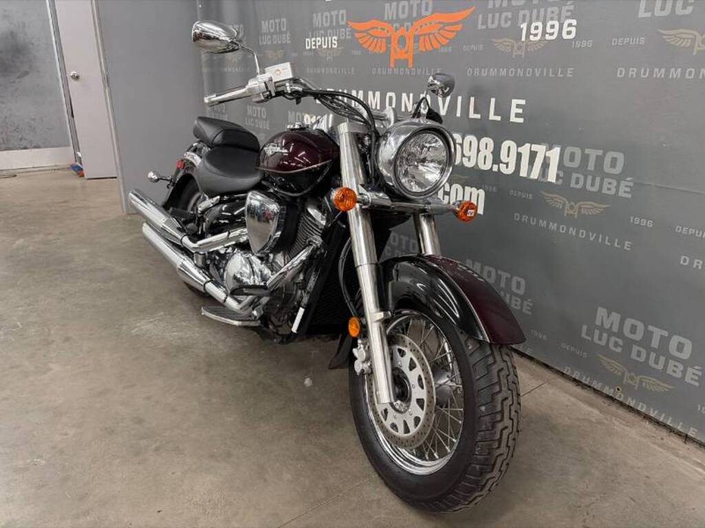 Suzuki Boulevard C50T 2012