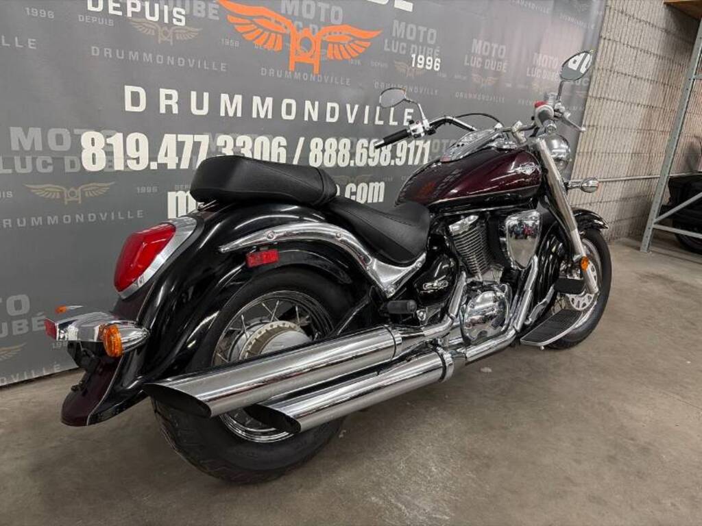 Suzuki Boulevard C50T 2012