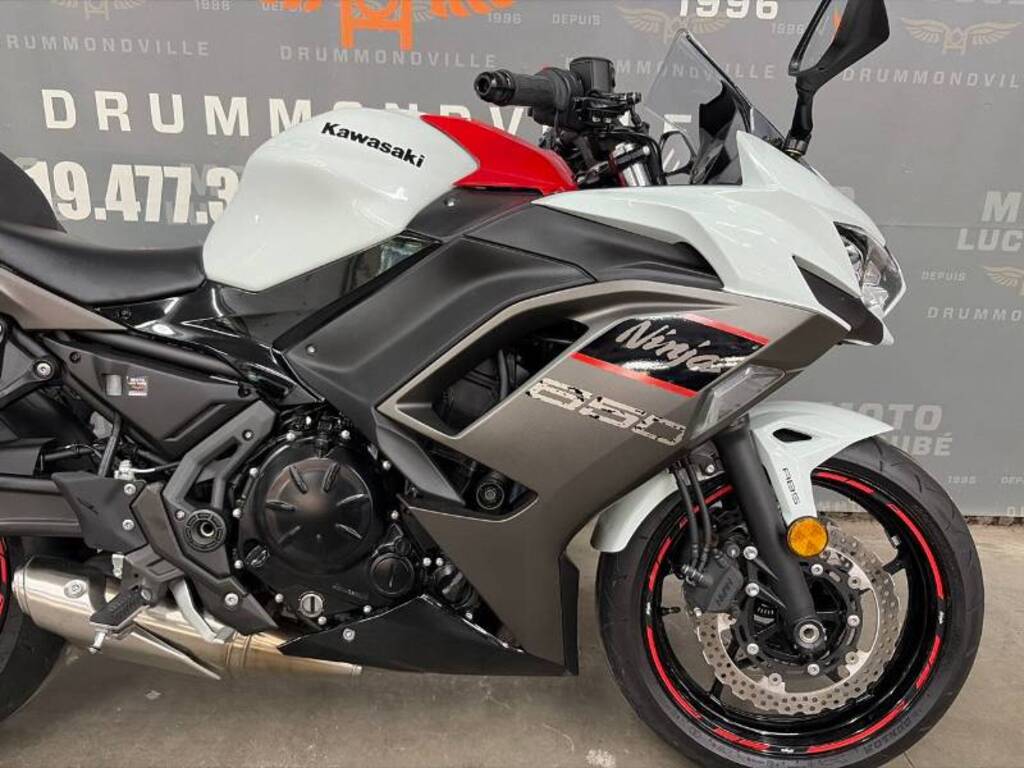 Kawasaki Ninja 650 ABS 2023