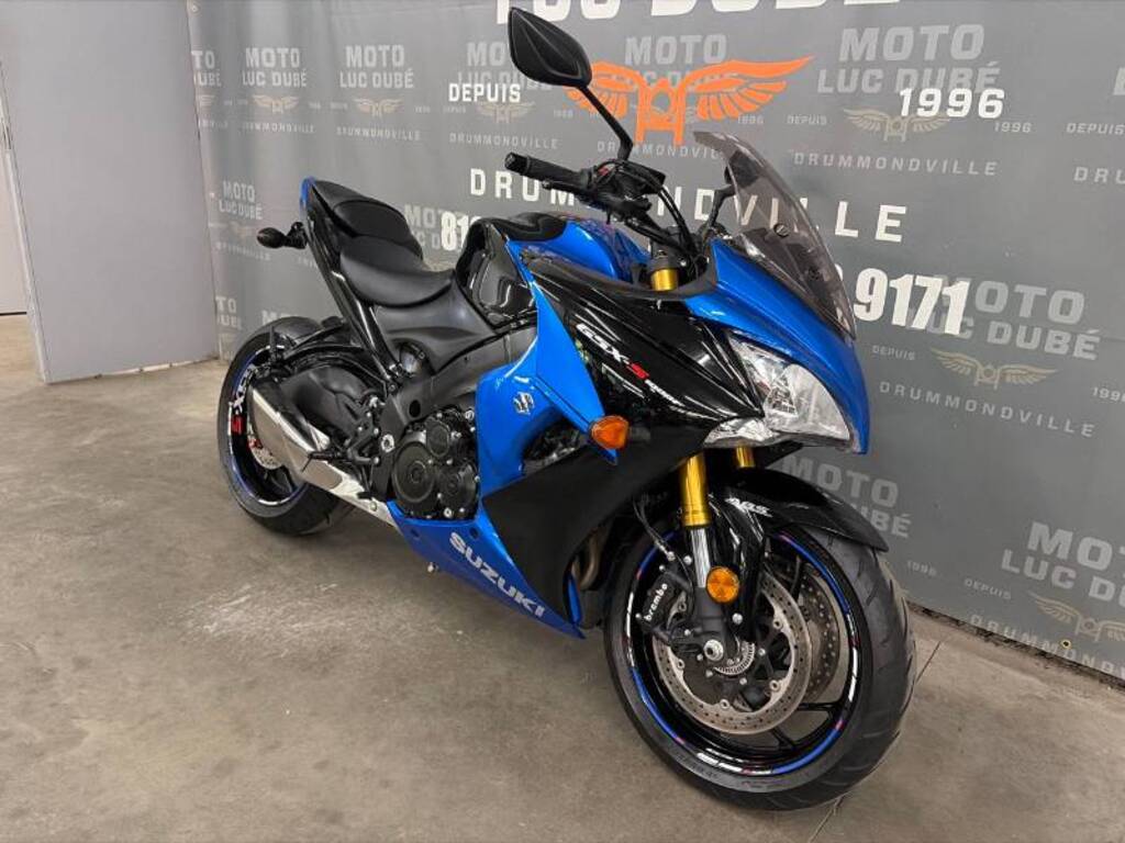Suzuki GSX-S1000F 2018