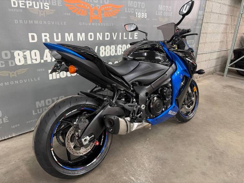 Suzuki GSX-S1000F 2018