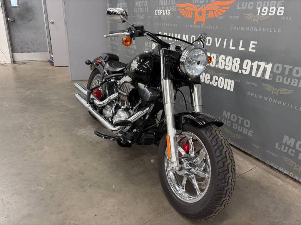 Harley-Davidson FLS Softail Slim 2017