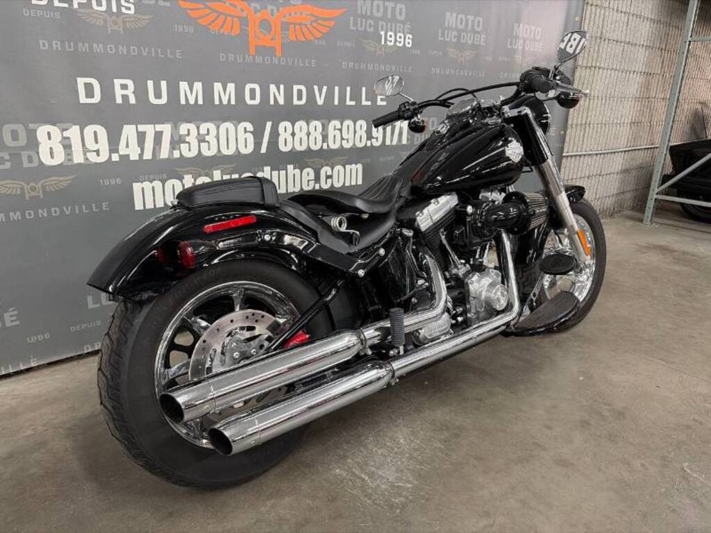 Harley-Davidson FLS Softail Slim 2017