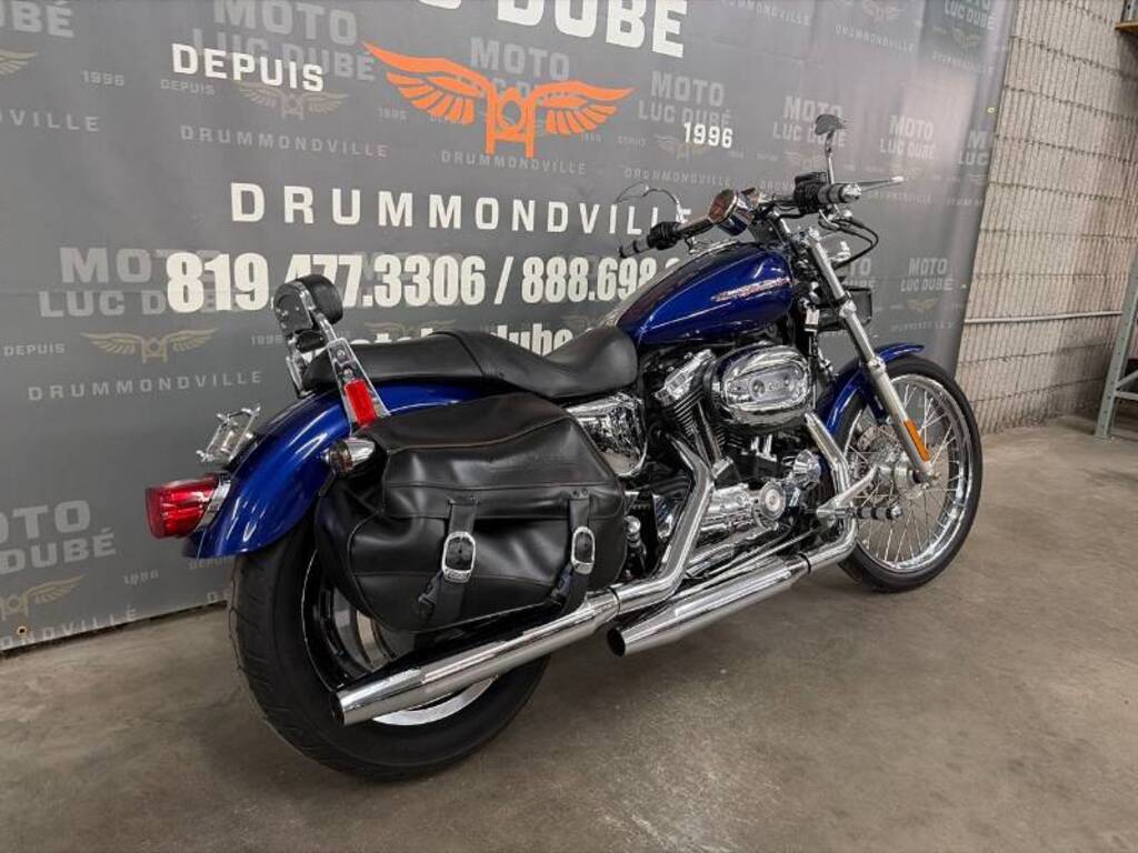 Harley-Davidson XL1200C Sportster 1200 Custom 2007