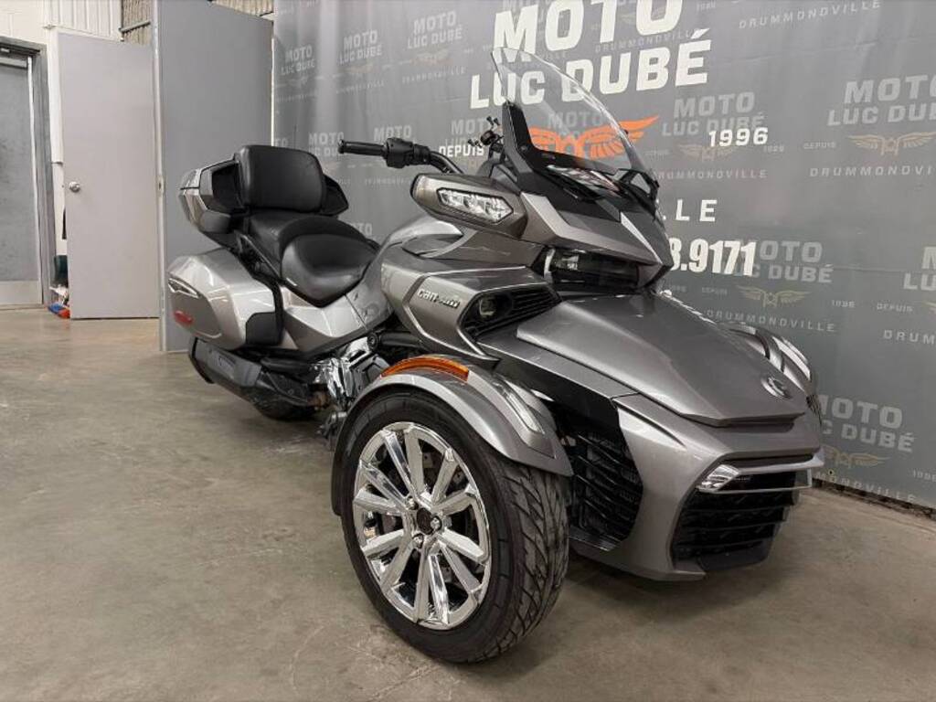 Can-Am Spyder F3 Limited 2017