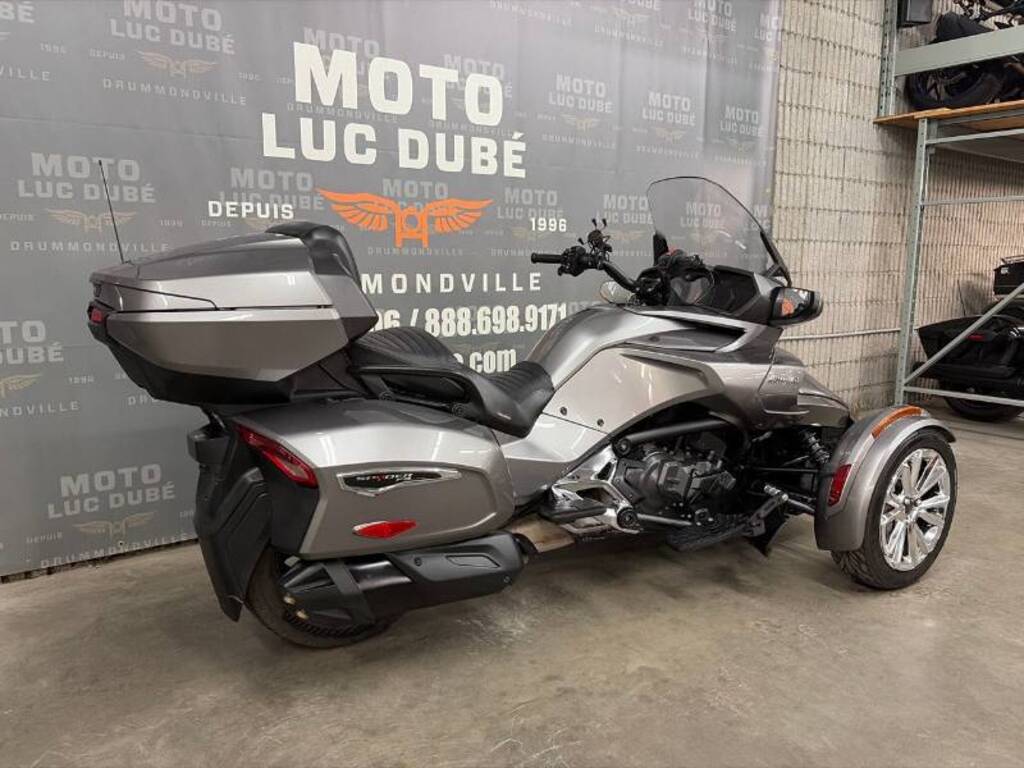 Can-Am Spyder F3 Limited 2017