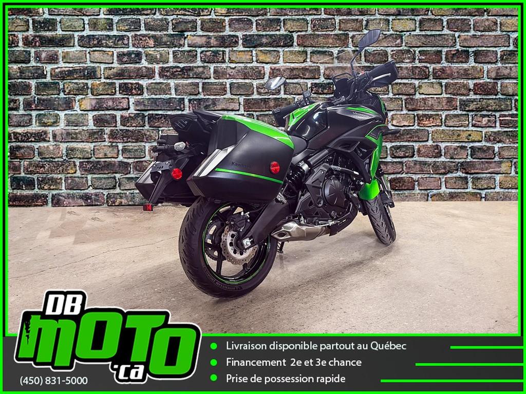 Kawasaki VERSYS 650 2022