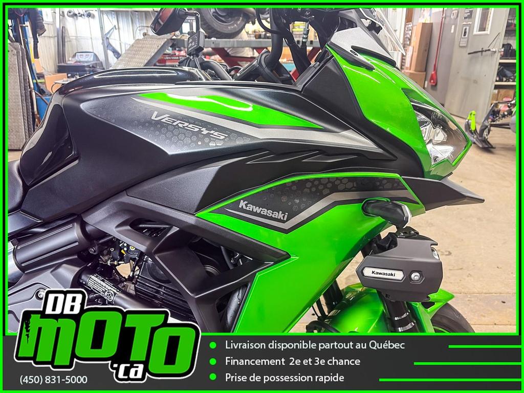 Kawasaki VERSYS 650 2022