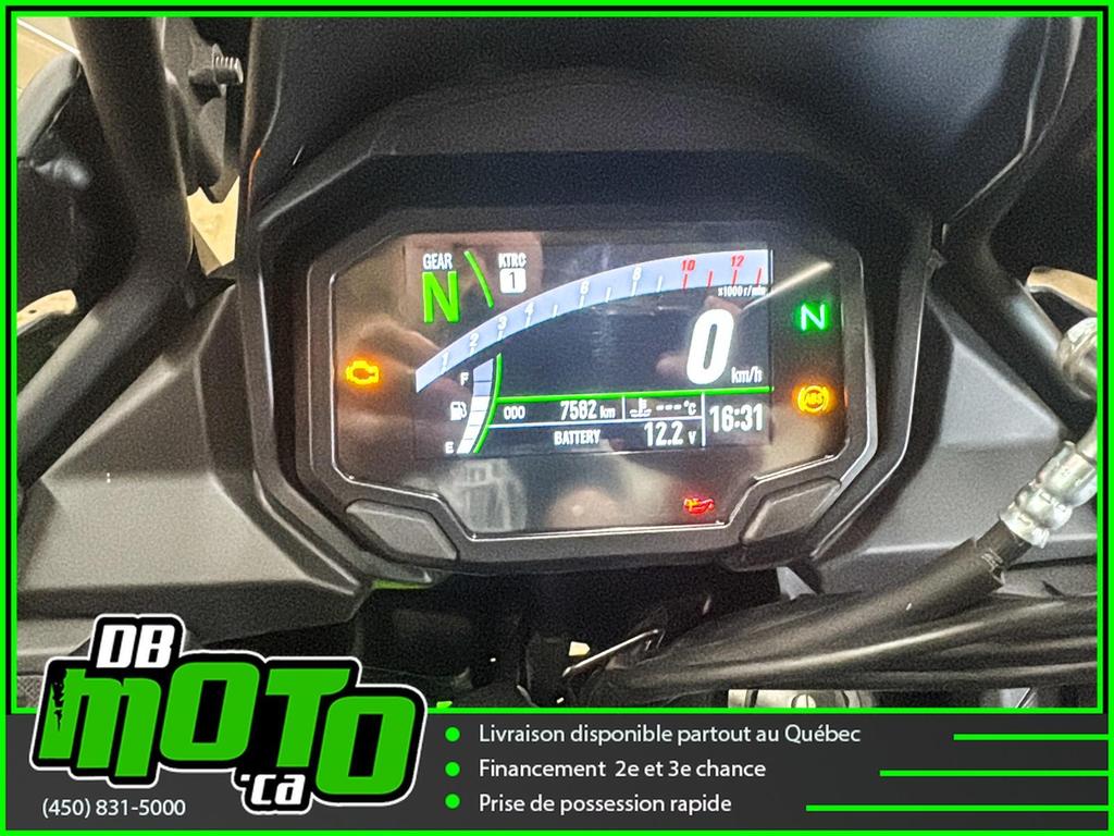 Kawasaki VERSYS 650 2022