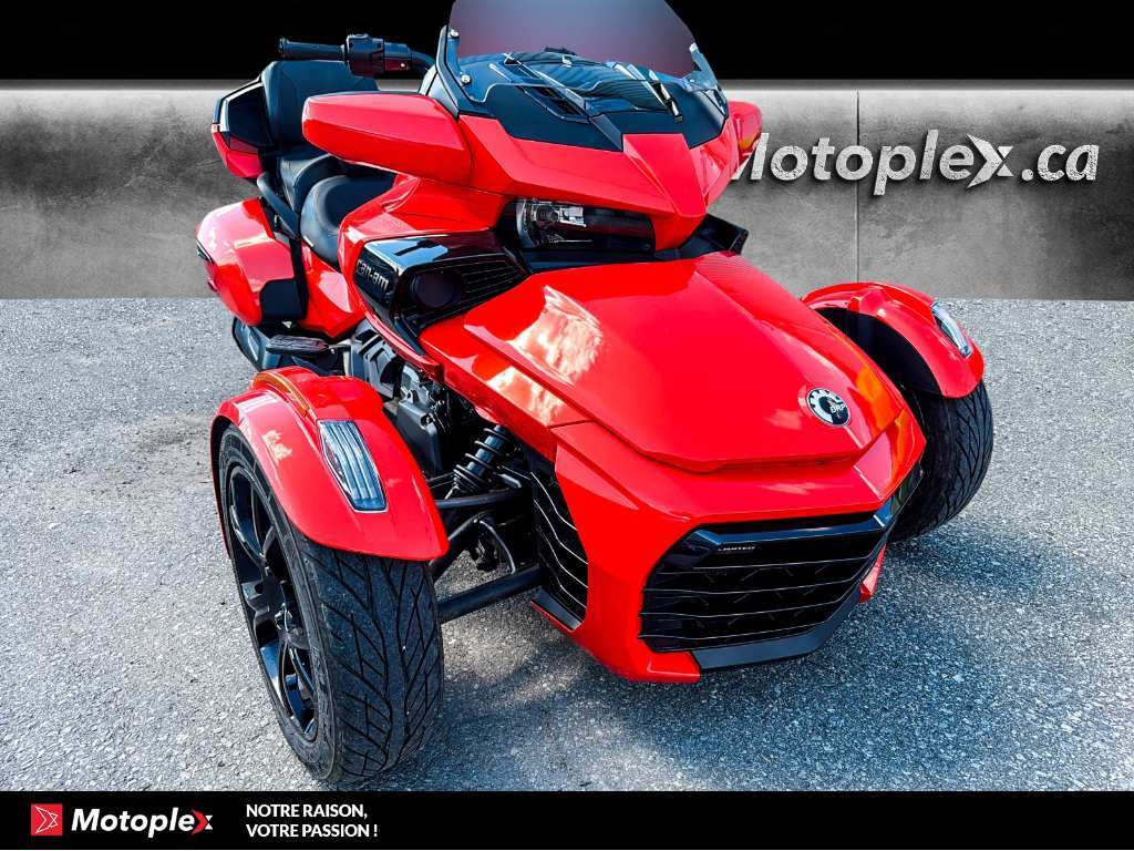 Can-Am Spyder F3-T SE6 2021