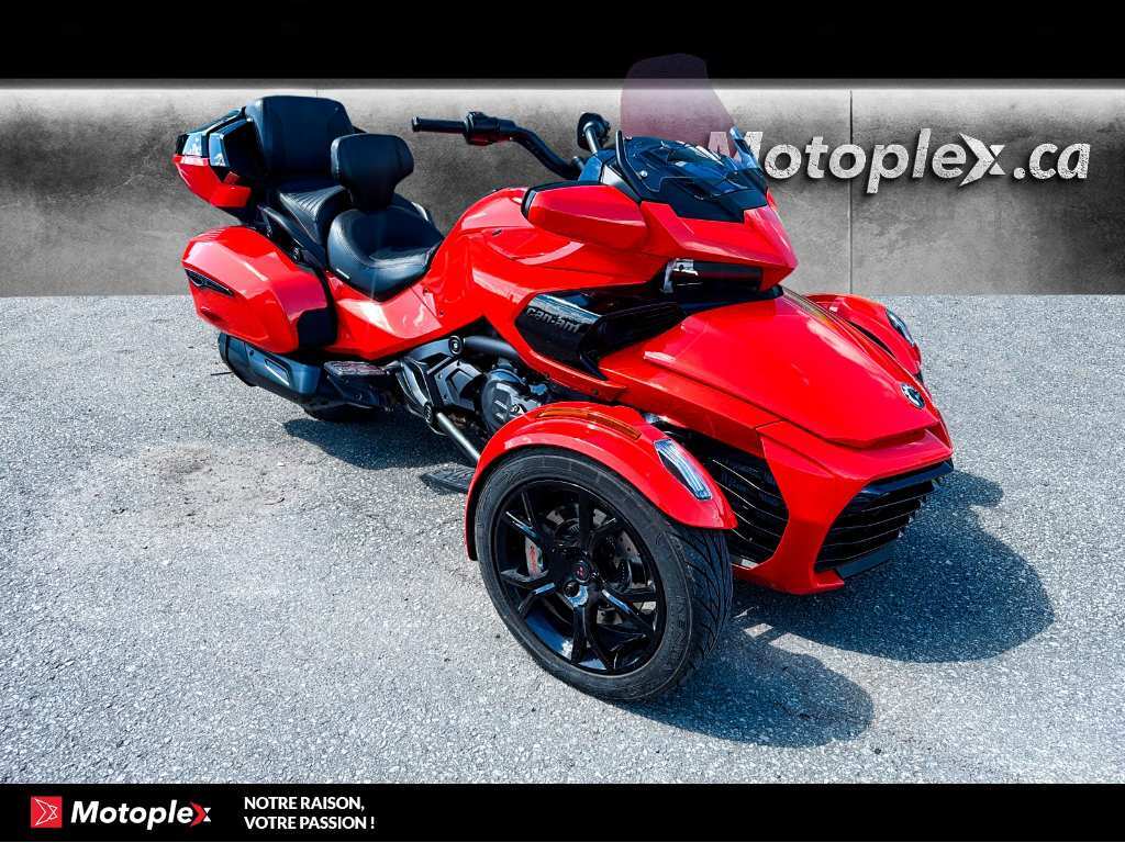 Can-Am Spyder F3-T SE6 2021
