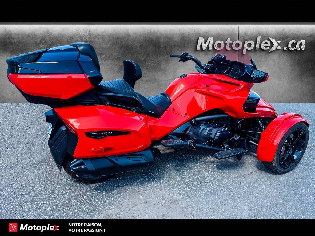 Can-Am Spyder F3-T SE6 2021